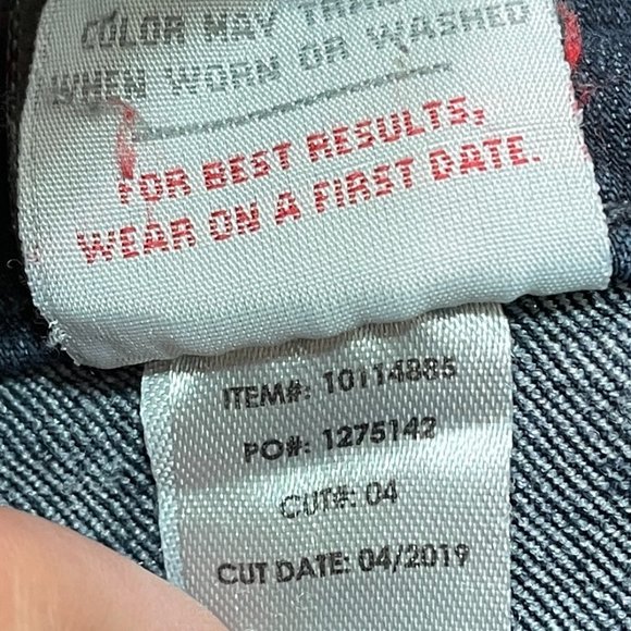 Torrid High Rise Skinny Jegging sz 16S - Picture 9 of 12